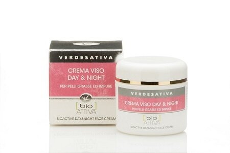 Bioattiva crema viso day&night pelli miste 50 ml