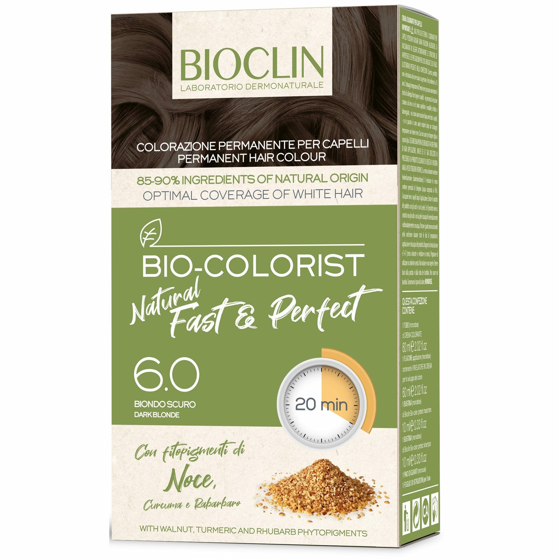 Bioclin bio color f&p bio scu