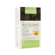 Bioclin bio colorist 5,24 castano chiaro beige rame cioccolato