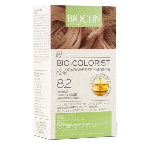 Bioclin bio colorist 8,2 biondo chiaro beige
