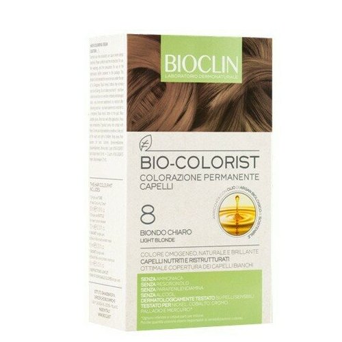 Bioclin bio colorist 8 biondo chiaro