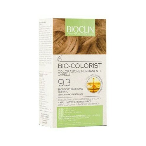 Bioclin bio colorist 9,3 biondo chiarissimo dorato