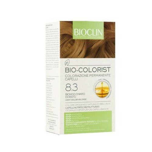 Bioclin bio colorist colorazione permanente biondo chiaro dorato