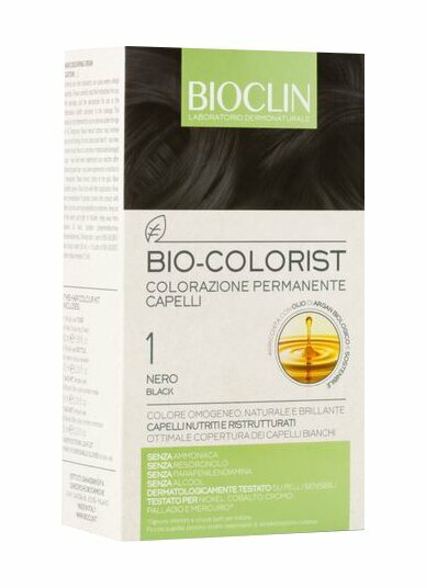 Bioclin Bio-Colorist Natural Fast & Perfect 1.0 Nero