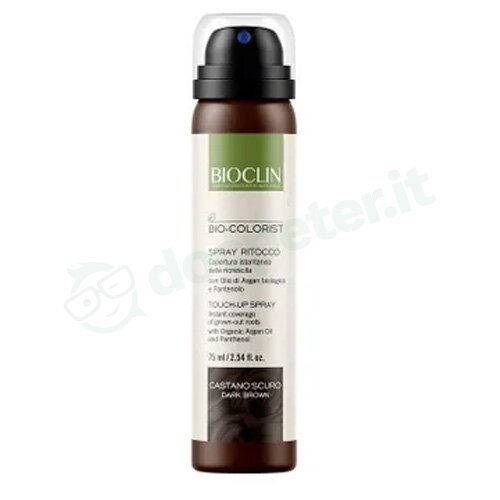 Bioclin Bio Colorist Spray Capelli Ritocco Castano Scuro 75ml