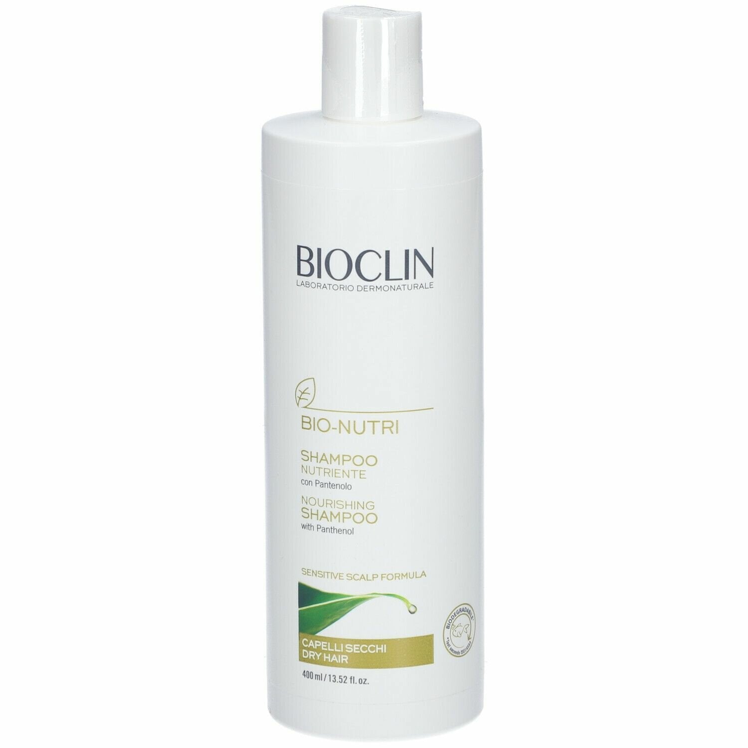 Bioclin bio nutriente shampoo capelli secchi 400 ml
