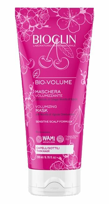 Bioclin Bio-Volume Maschera Slow Food Volumizzante 200 ml