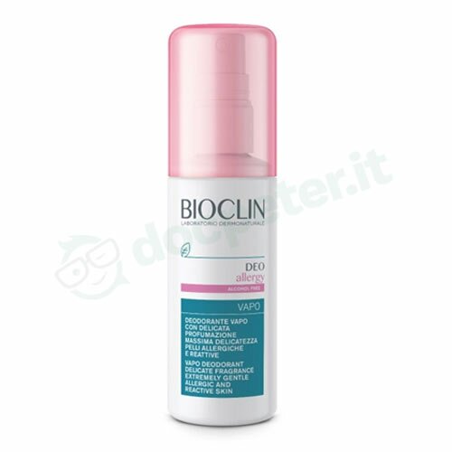 Bioclin deo allergy con profumo delicato pelli allergiche 100 ml