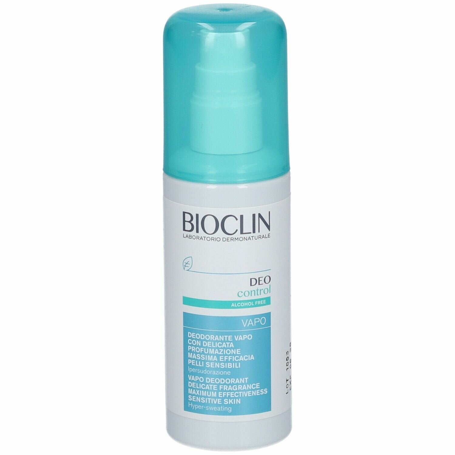Bioclin deo control vapo con profumo