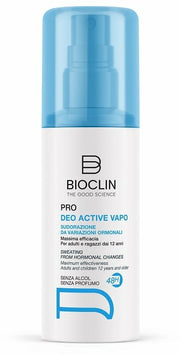 Bioclin deo pro active vapo deodorante senza profumo 100ml