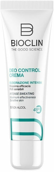 Bioclin deodorante control crema 30ml