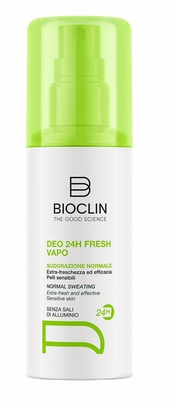 Bioclin deoodorante 24h vapo fresh 100ml