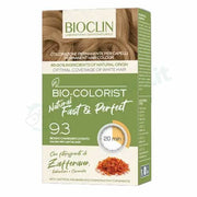 Bioclin Natural Fast E Perfect 9.3 Biondo Chiarissimo Dorato