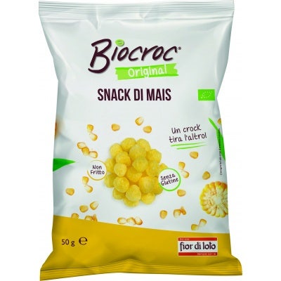 Biocroc snack mais 50g