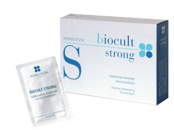 Biocult strong 20 bustine da 3 g
