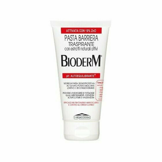 Bioderm pasta barriera zinco 150 ml