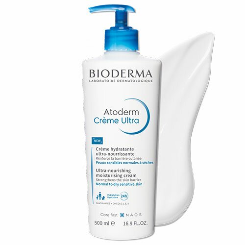 Bioderma Atoderm Crema Idratante Pelle Secca 500 ml