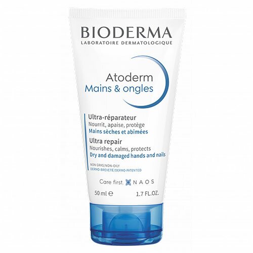 Bioderma Atoderm Crema Mani e Unghie Riparatrice 50 ml