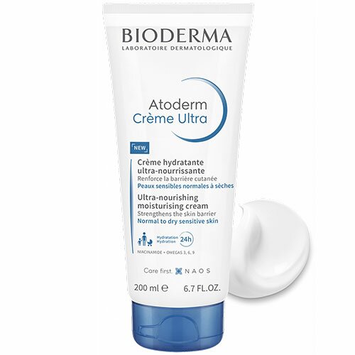 Bioderma Atoderm Crème Ultra Idratante Pelle Secca 200 ml