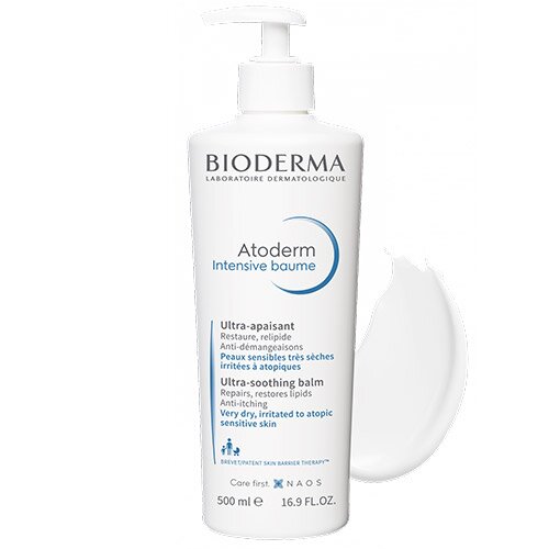 Bioderma Atoderm Intensive Baume Balsamo Antiprurito Pelle Atopica 500 ml