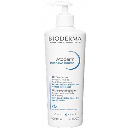 Bioderma Atoderm Intensive Baume Balsamo Antiprurito Pelle Atopica 500 ml