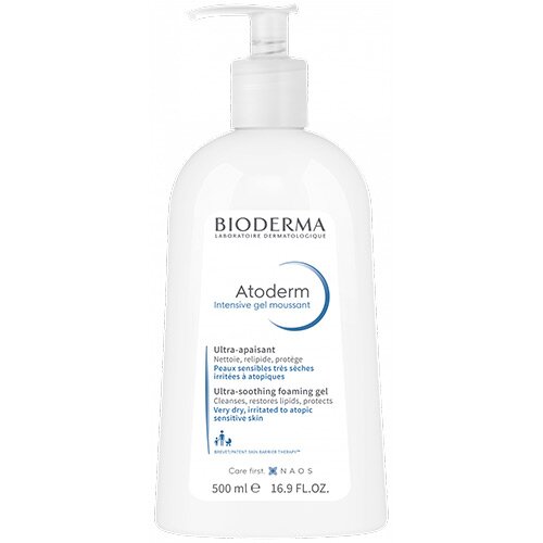 Bioderma Atoderm Intensive Gel Moussant Detergente  500 ml