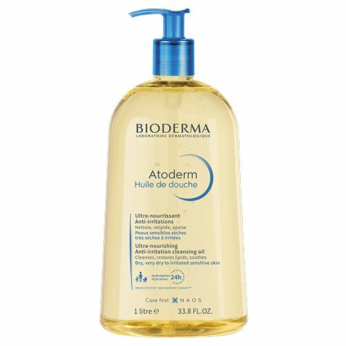 Bioderma Atoderm Olio Doccia Ultra-Nutriente Pelle Secca 1 L