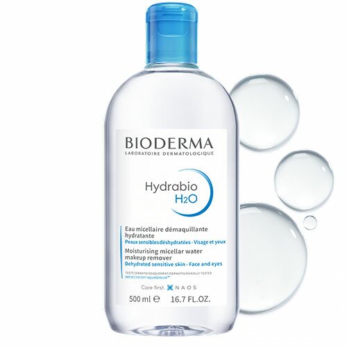 Bioderma Hydrabio H2O Soluzione Micellare Idratante 500 ml
