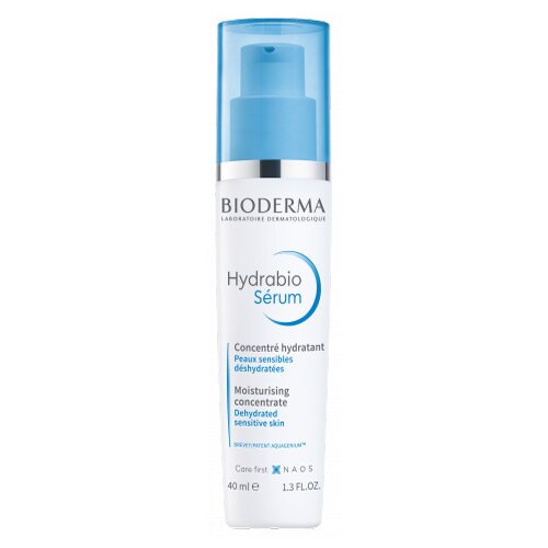 Bioderma Hydrabio Siero Idratante Viso Pelle Sensibile Molto Disidratata 40 ml