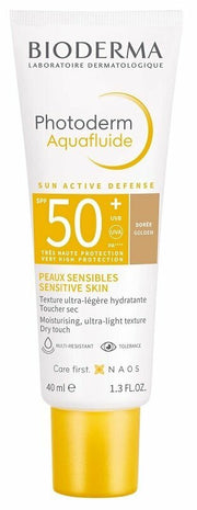 Bioderma Photoderm Aquafluide Nuance Dorata SPF50+ 40ml