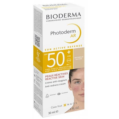 Bioderma Photoderm AR SPF50+ Crema Solare Anti-Rossori 30 ml