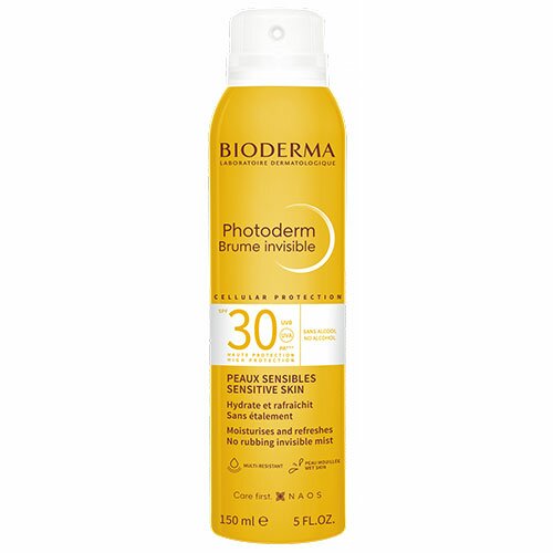 Bioderma Photoderm Brume Trasparente SPF 30 Spray Solare 150 ml