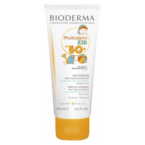 Bioderma Photoderm Kid Latte Solare SPF 50+ Protezione Bambini 100 ml