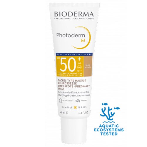 Bioderma Photoderm M SPF 50+ Crema Fotoprotettiva Colorata Dorèe 40 ml
