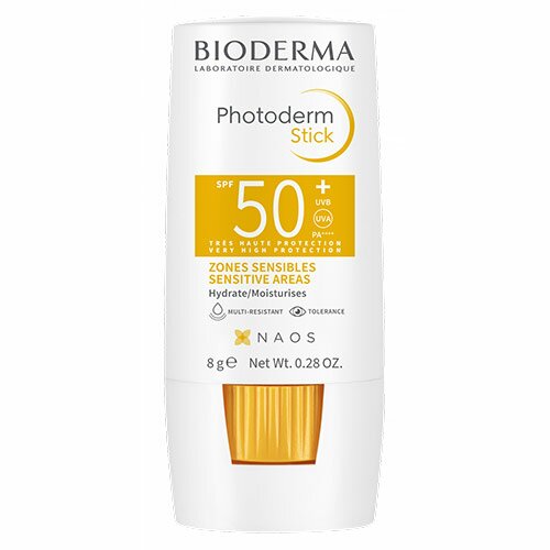 Bioderma Photoderm Max Stick SPF 50+ Solare Labbra Zone Sensibili 8 g