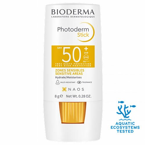 Bioderma Photoderm Max Stick SPF 50+ Solare Labbra Zone Sensibili 8 g