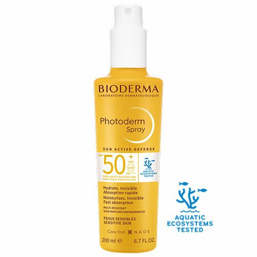 Bioderma Photoderm Spray SPF50+ Protezione Solare 200 ml