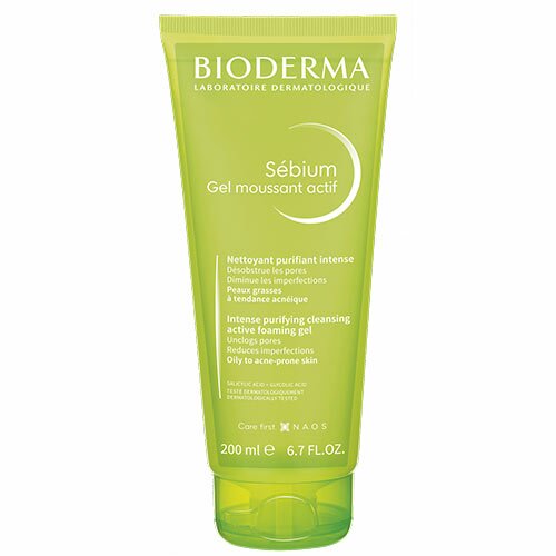 Bioderma Sébium Actif Moussant Detergente Purificante 200 ml
