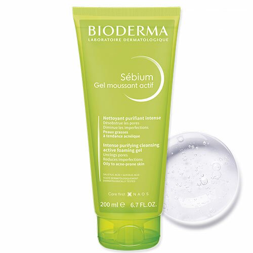 Bioderma Sébium Actif Moussant Detergente Purificante 200 ml