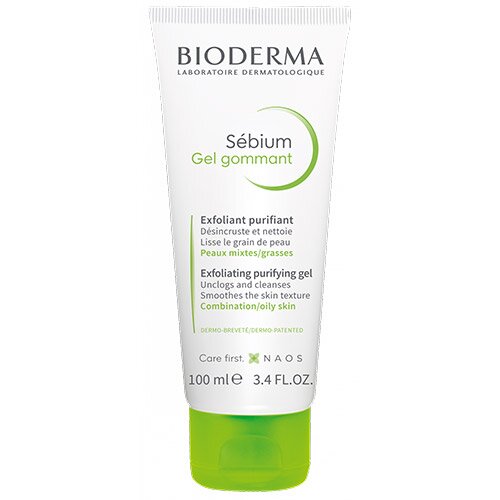 Bioderma Sébium Gel Esfoliante Purificante Pelle Grassa 100 ml