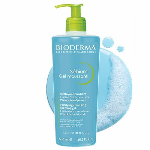 Bioderma Sébium Gel Moussant Detergente Purificante 500 ml