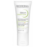 Bioderma Sébium Global Cover Trattamento Purificante 30ml+2g