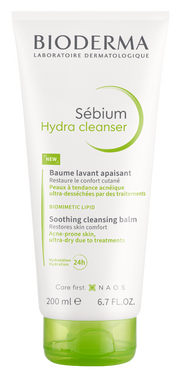 Bioderma sebium hydra cleanser 200 ml
