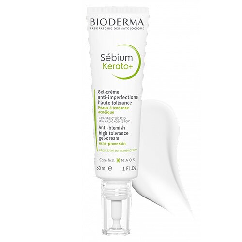 Bioderma Sebium Kerato+ Crema Gel Anti-Imperfezioni 30 ml