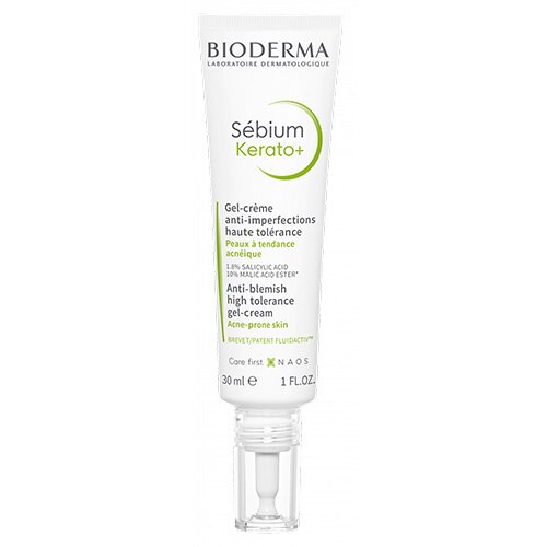 Bioderma Sebium Kerato+ Crema Gel Anti-Imperfezioni 30 ml