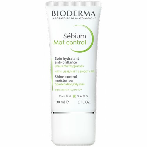 Bioderma Sébium Mat Control Fluido Idratante Antilucidità 30 ml