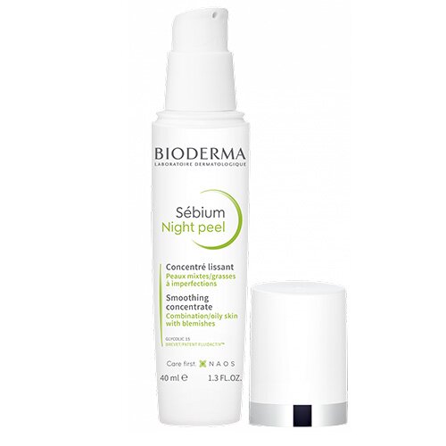 Bioderma Sébium Night Peel Concentrato Levigante 40 ml