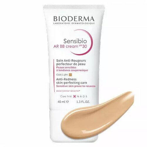 Bioderma Sensibio AR BB Crema Fondotinta Antirossore 40 ml