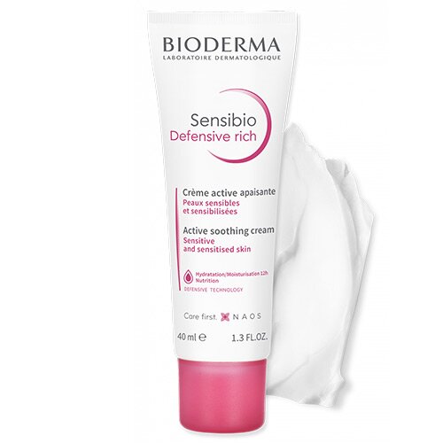 Bioderma Sensibio Defensive Rich Crema Attiva Lenitiva 40 ml