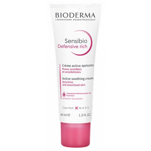 Bioderma Sensibio Defensive Rich Crema Attiva Lenitiva 40 ml